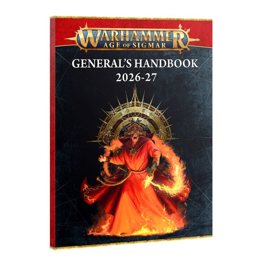 Games Workshop Warhammer Age of Sigmar: General's Handbook 2026-27