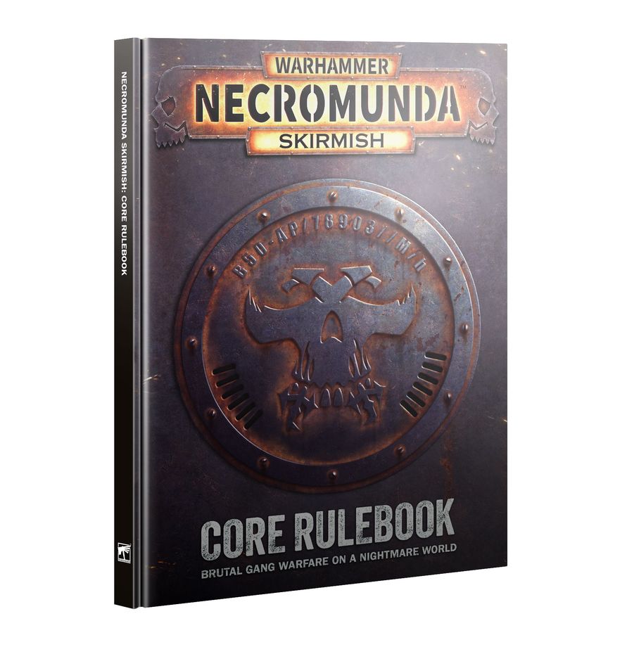 Games Workshop Warhammer Necromunda: Core Rulebook