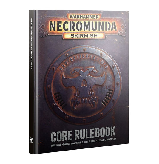 Games Workshop Warhammer Necromunda: Core Rulebook