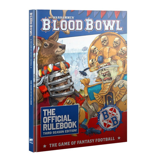 Games Workshop Blood Bowl: The Official Rulebook – Third Season Edition!