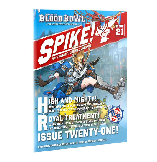 Games Workshop Blood Bowl Spike! Issue 21