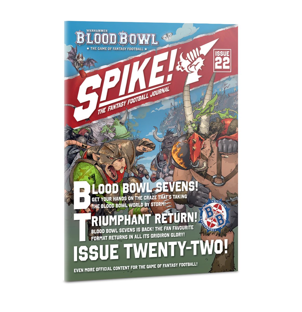 Games Workshop Warhammer Blood Bowl: Blood Bowl Spike! Journal Issue 22
