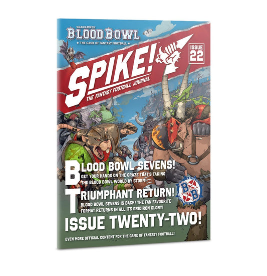 Games Workshop Warhammer Blood Bowl: Blood Bowl Spike! Journal Issue 22