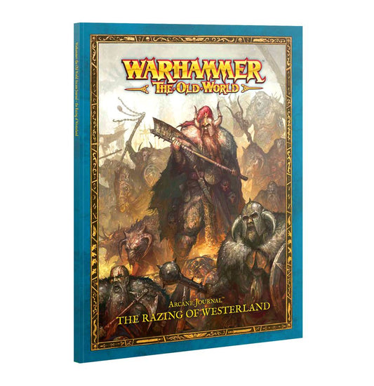 Games Workshop The Old World: Arcane Journal: The Razing of Westerland