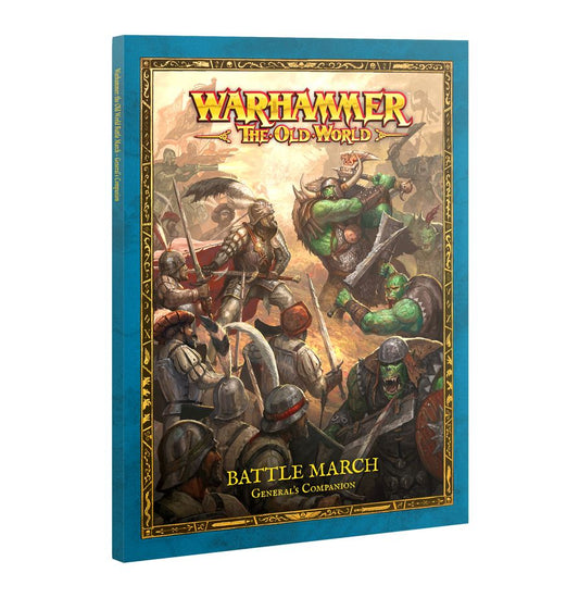 Games Workshop Warhammer The Old World – Battle March: General's Companion