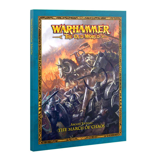 Games Workshop Warhammer The Old World: Arcane Journal: The March of Chaos