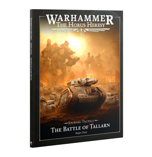 Games Workshop Warhammer The Horus Heresy: Journal Tactica: The Battle of Tallarn – Part One
