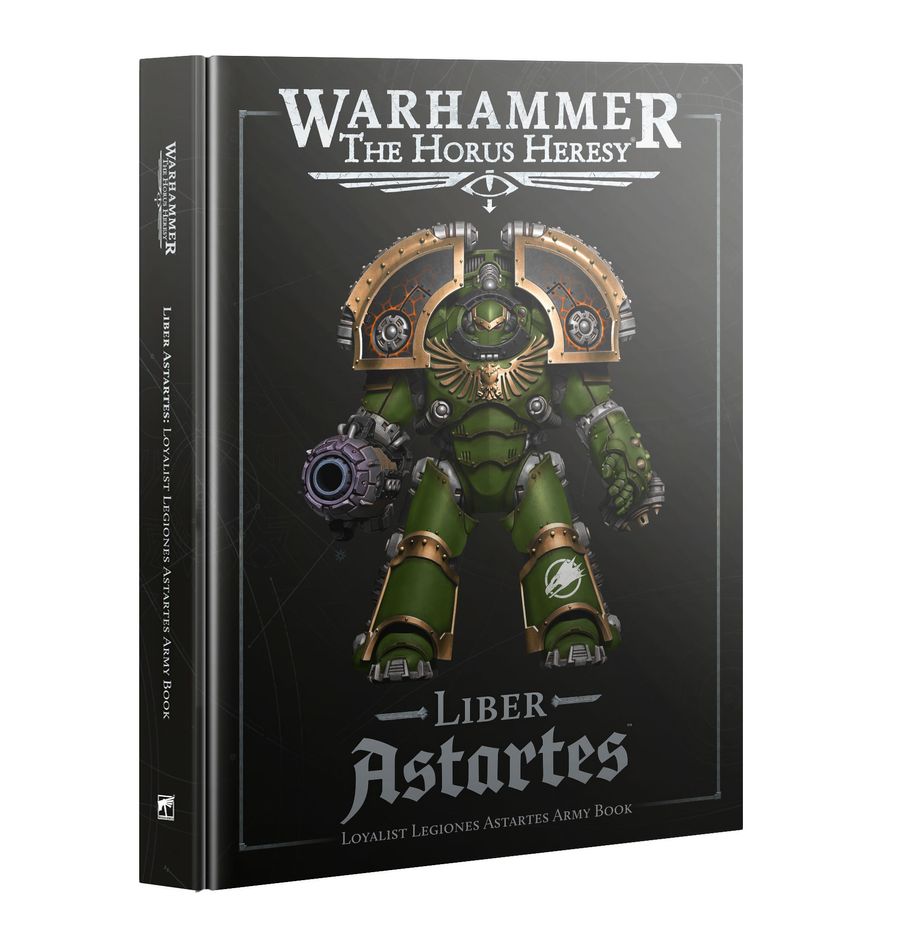 Games Workshop The Horus Heresy: Liber Astartes: Loyalist Legiones Astartes Army Book