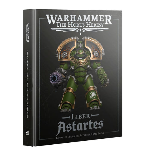 Games Workshop The Horus Heresy: Liber Astartes: Loyalist Legiones Astartes Army Book