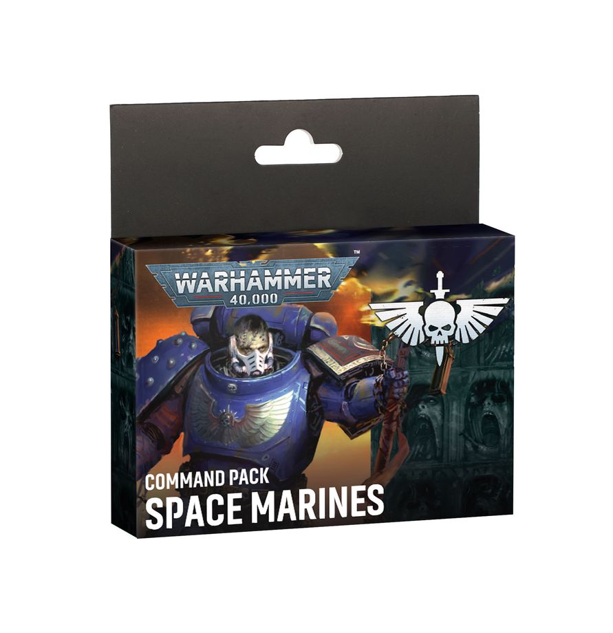 Games Workshop Warhammer 40,000: Command Pack Space Marines