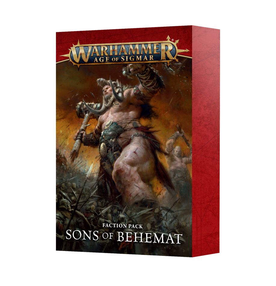 Games Workshop Age of Sigmar: Sons of Behemat Faction Pack