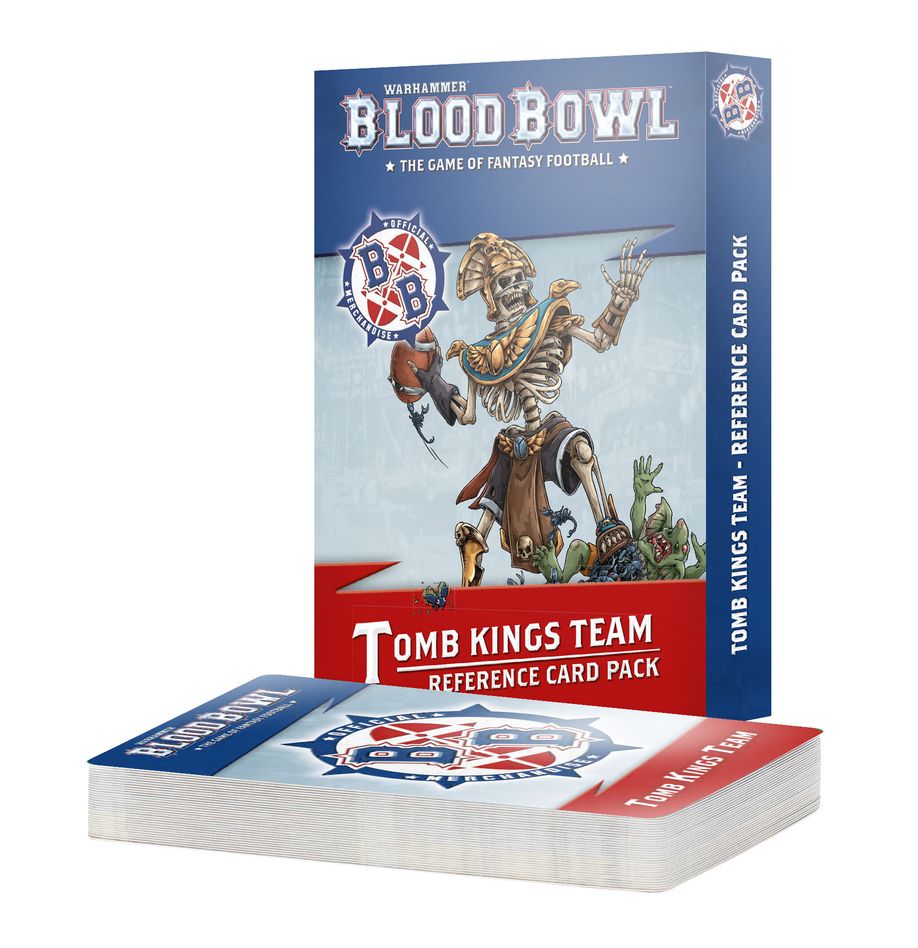 Games Workshop Tomb Kings Team Reference Card Pack