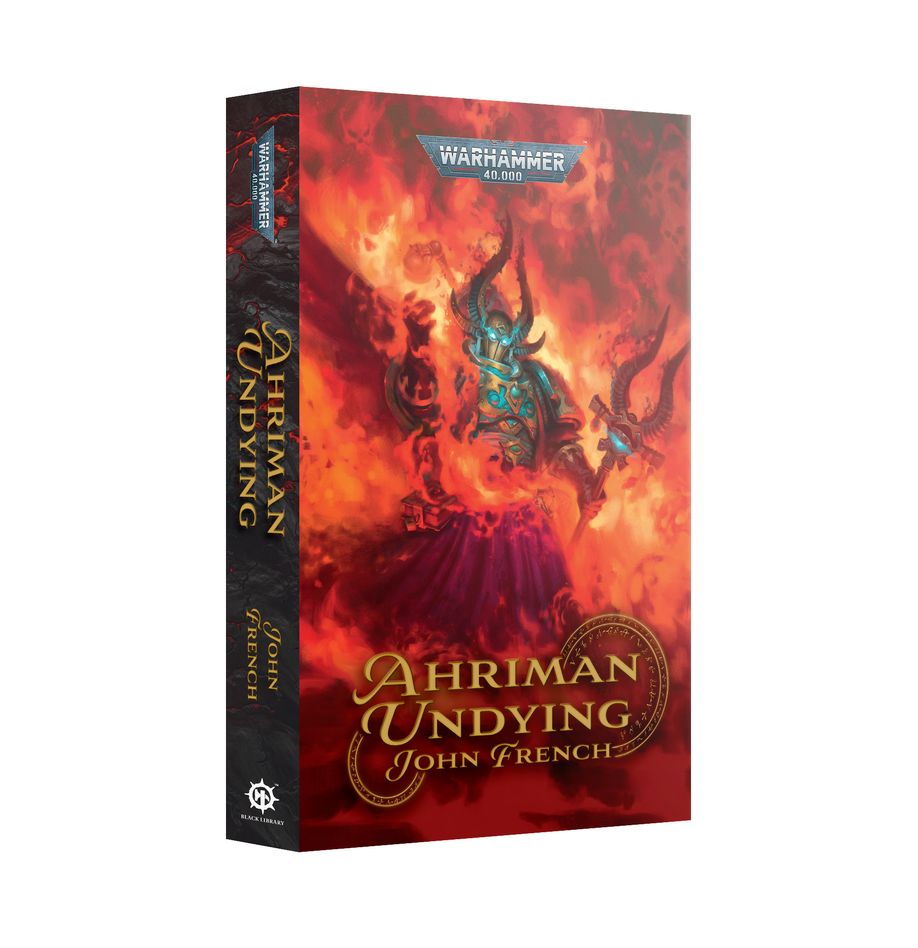 Games Workshop Black Library: Ahriman Undying