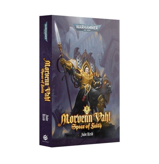 Games Workshop Black Library Morvenn Vahl: Spear of Faith (Paperback)
