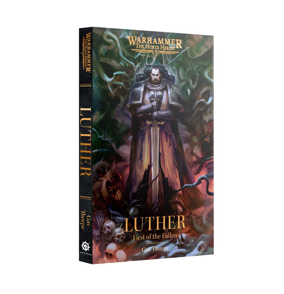 Games Workshop Black Library: Luther: First of the Fallen (Paperback)