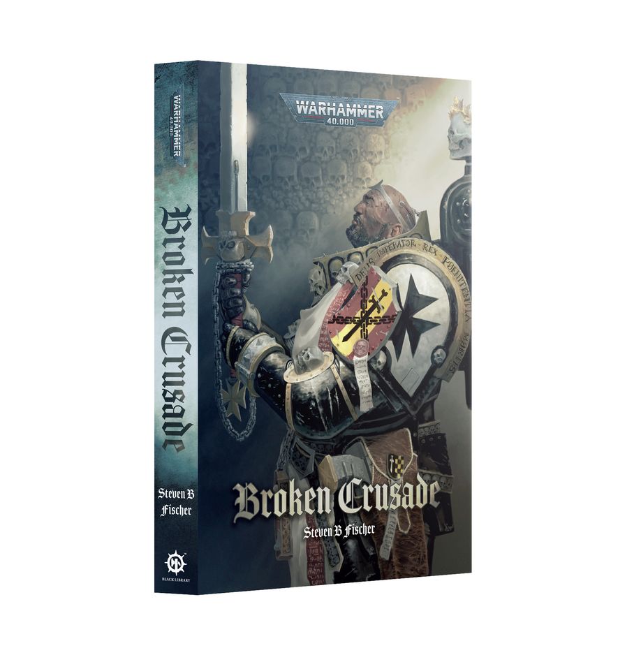 Games Workshop Black Library: Broken Crusade (Paperback)
