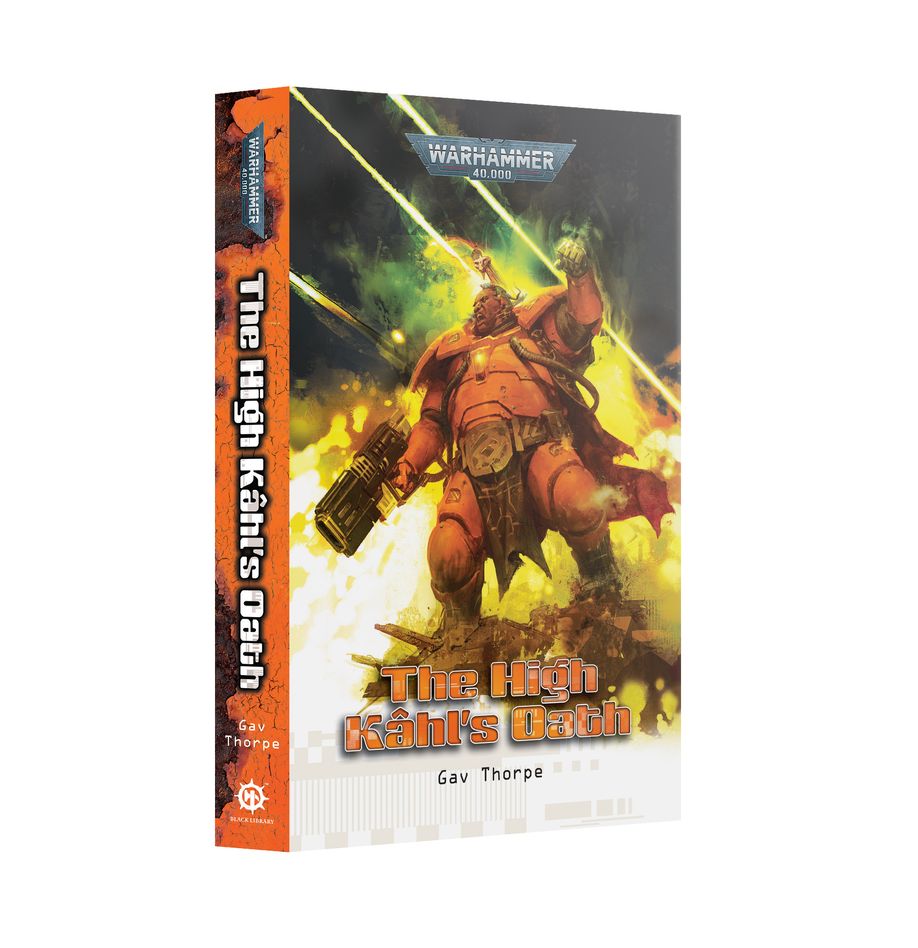 Games Workshop Black Library: The High Kâhl's Oath (Paperback)