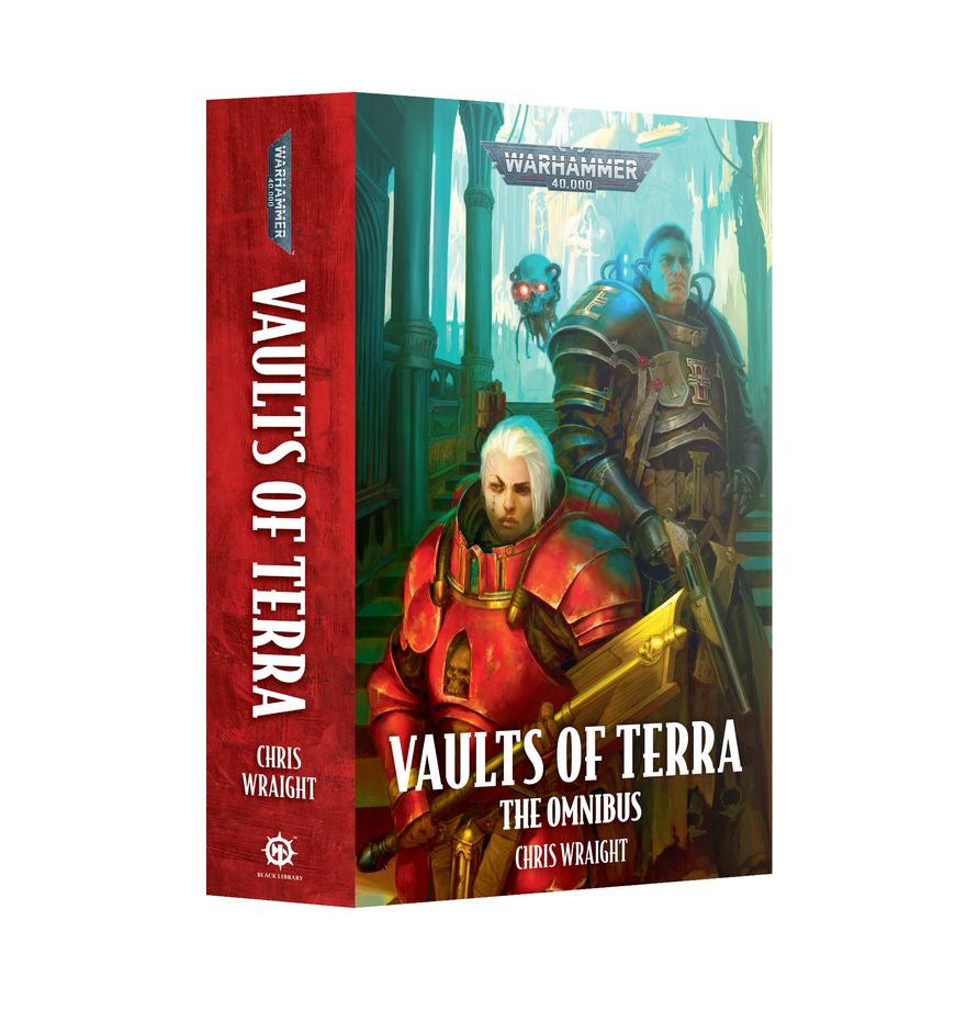 Games Workshop Black Library: Vaults of Terra: The Omnibus (Paperback)