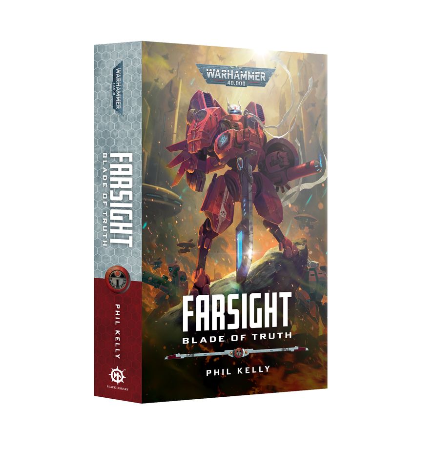 Games Workshop The Black Library: Farsight: Blade of Truth (Paperback)