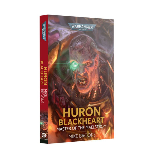 Games Workshop Warhammer 40000: Huron Blackheart Master of the Maelstrom (Paperback)