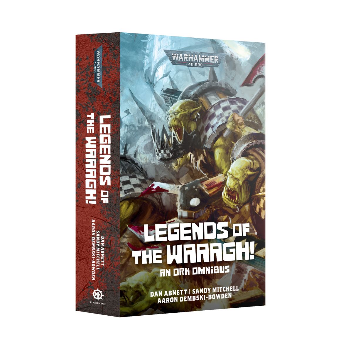 Games Workshop Warhammer 40000: Legends of the Waaagh! (Paperback)