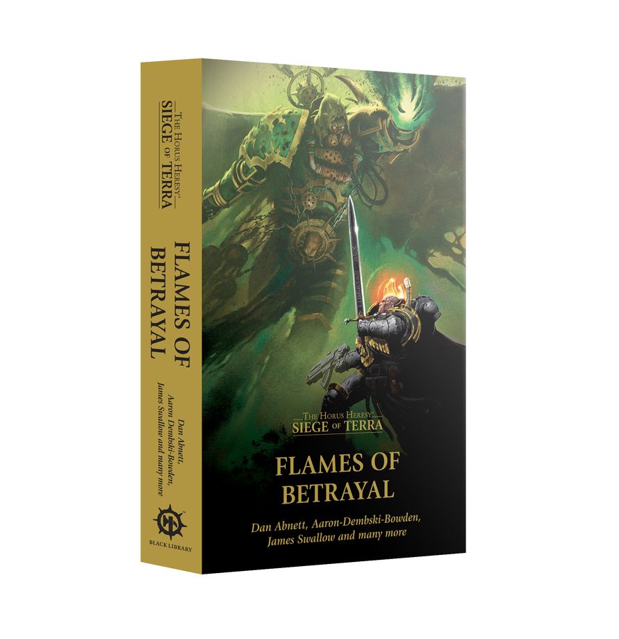 Games Workshop Black Library: The Horus Heresy Siege of Terra Flames of Betrayal