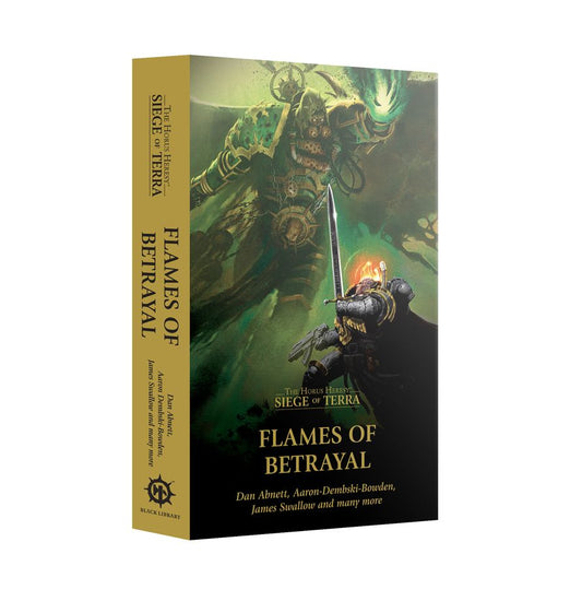 Games Workshop Black Library: The Horus Heresy Siege of Terra Flames of Betrayal