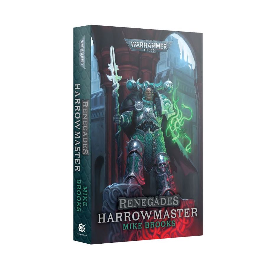 Games Workshop Black Library: Renegades Harrowmaster