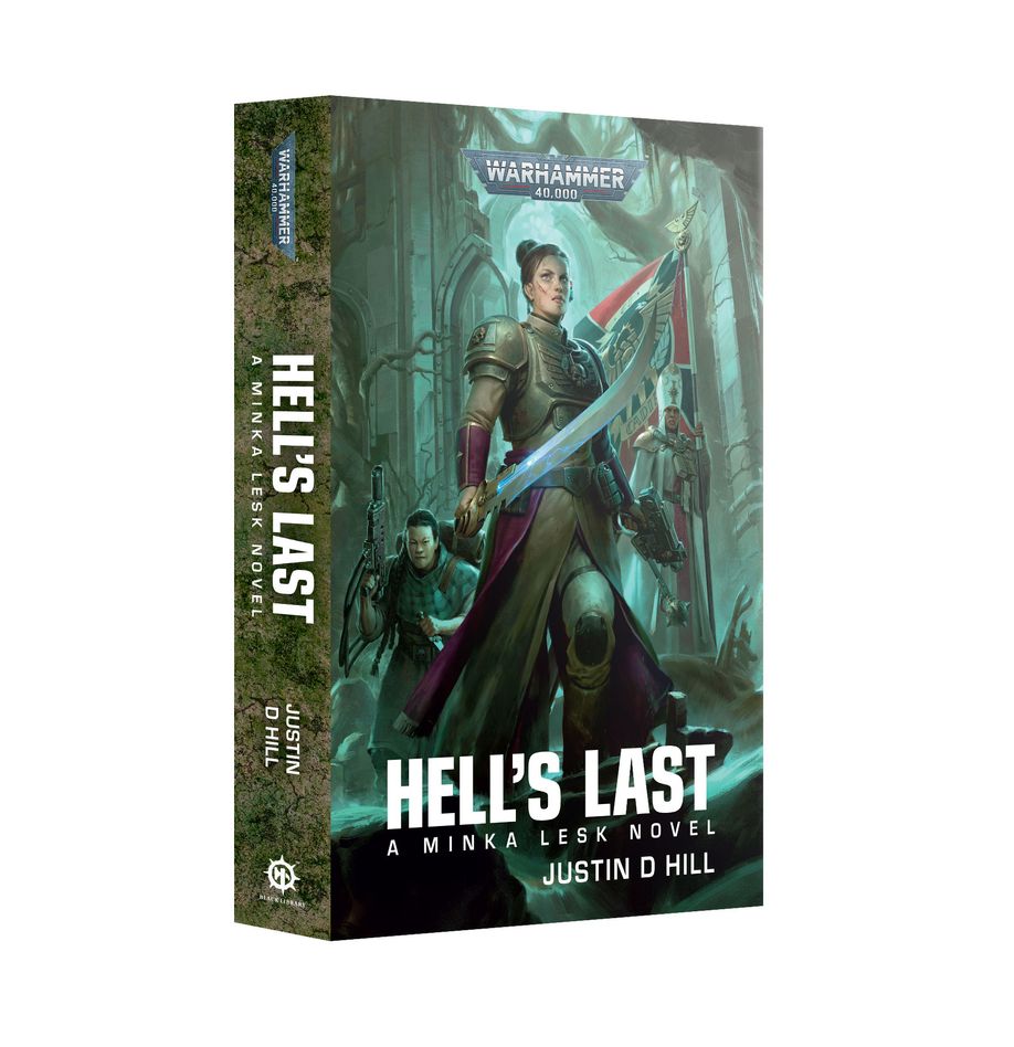 Games Workshop Black Library: Hell's Last Paperback