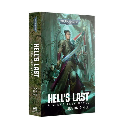 Games Workshop Black Library: Hell's Last Paperback