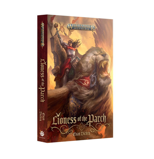 Games Workshop Black Library: Lioness of the Parch