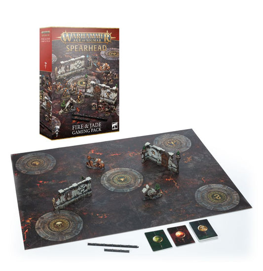 Games Workshop Age of Sigmar: Spearhead Fire and Jade Gaming Pack