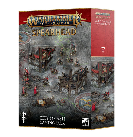 Games Workshop Warhammer Age of Sigmar: Spearhead City of Ash Gaming Pack
