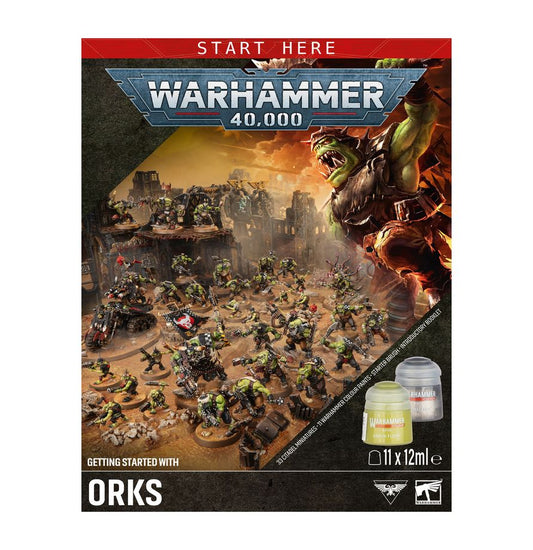 Games Workshop Warhammer 40,000: Getting Started with Orks