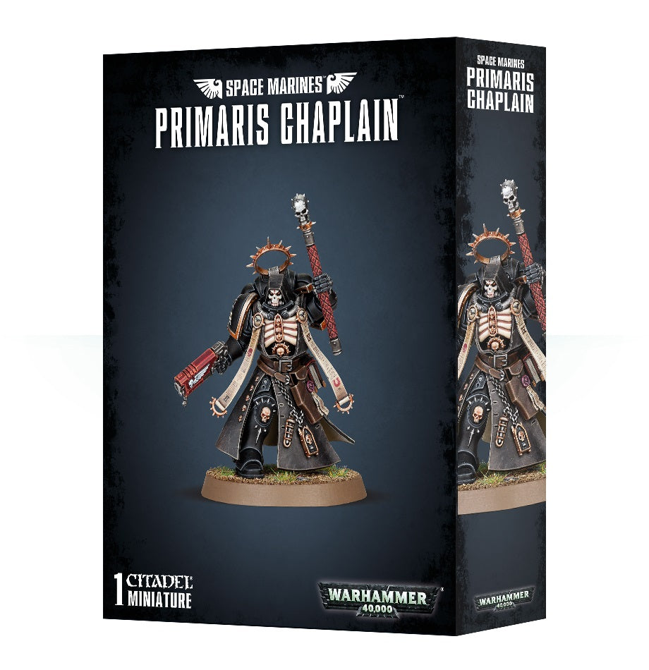 Games Workshop Warhammer 40,000 Space Marines Primaris Chaplain