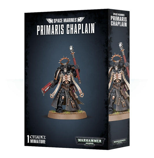 Games Workshop Warhammer 40,000 Space Marines Primaris Chaplain
