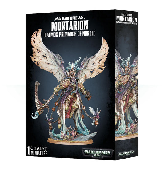 Games Workshop Warhammer 40000: Mortarion, Daemon Primarch of Nurgle