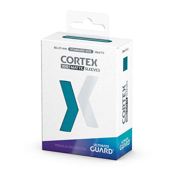Ultimate Guard - Cortex Sleeves Standard Size - Matte Petrol 100pk