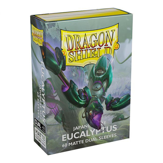 Dragon Shield Matte Japanese Size- Eucalyptus (60)