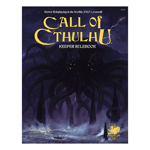 Call of Cthulhu - 7e Keeper Rulebook Hardcover