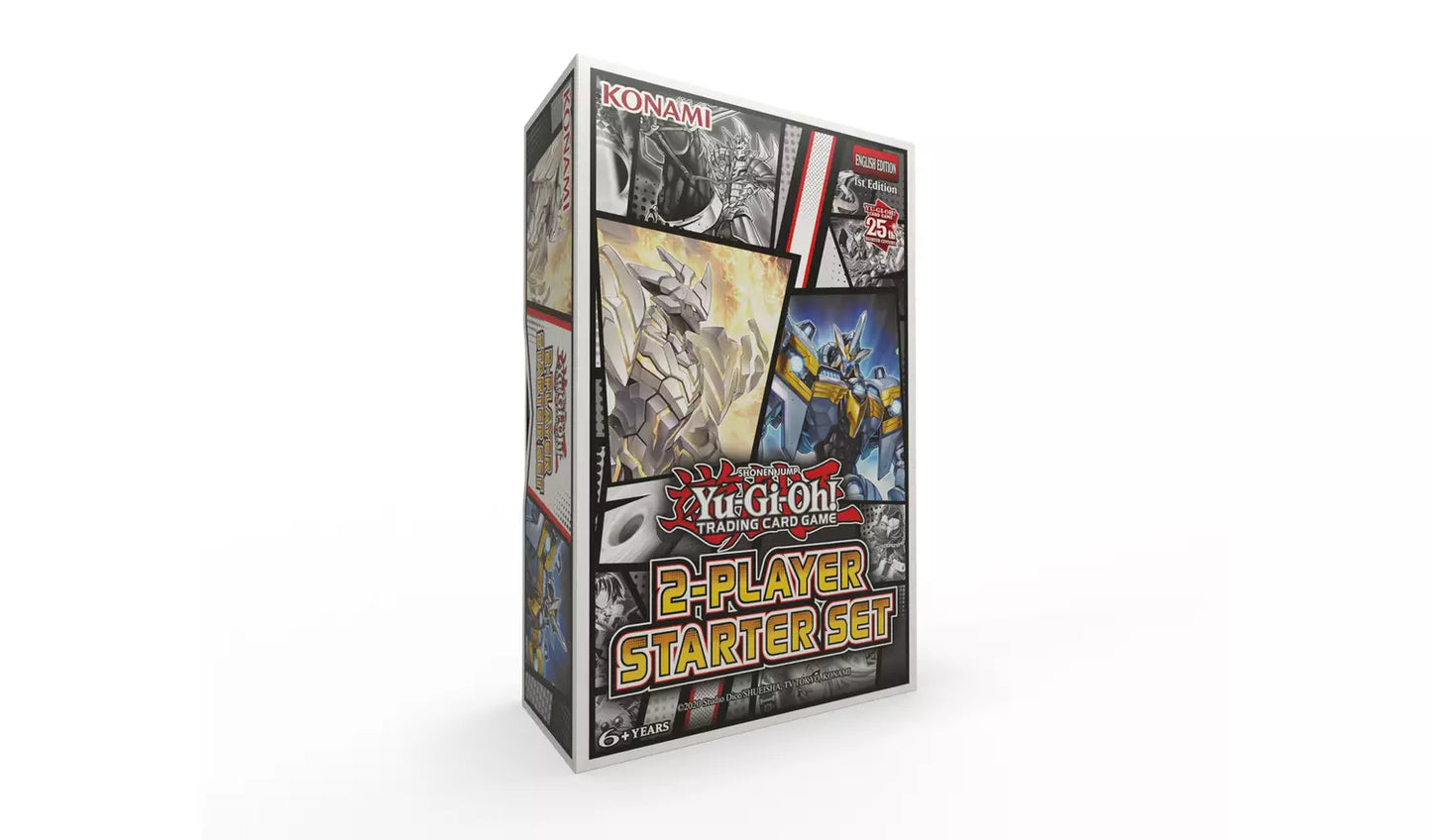 YU-GI-OH 2 Player Starter Set