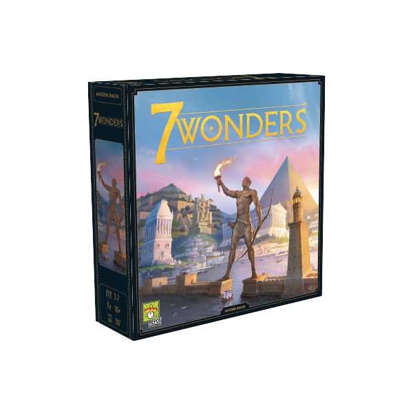 7 Wonders 2nd Edition