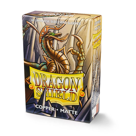 Dragon Shield Matte Japanese Size- Copper (60)