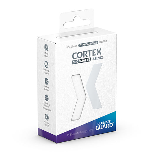 Ultimate Guard - Cortex Sleeves Standard Size - Matte White 100pk
