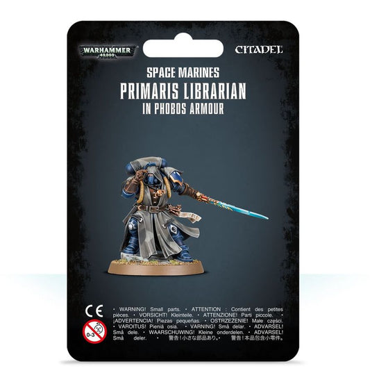 Games Workshop Warhammer 40000: Space Marines Primaris Librarian in Phobos Armour