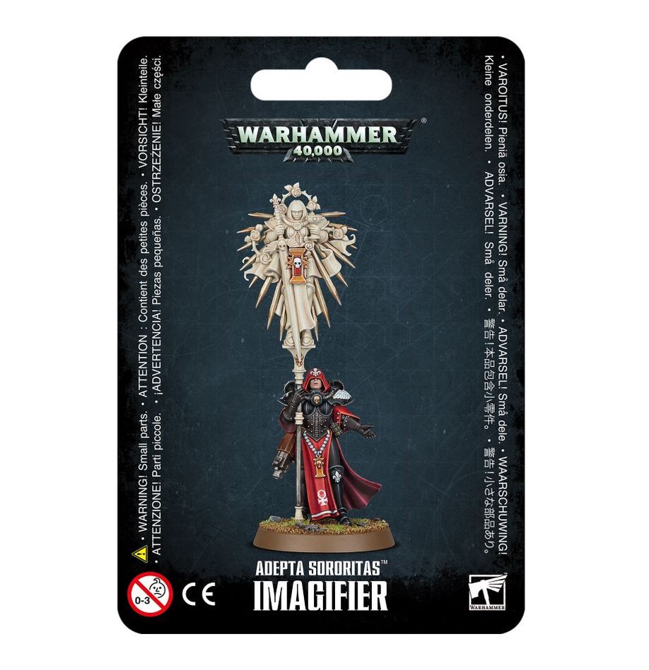 Games Workshop Warhammer 40000: Adepta Sororitas Imagifier