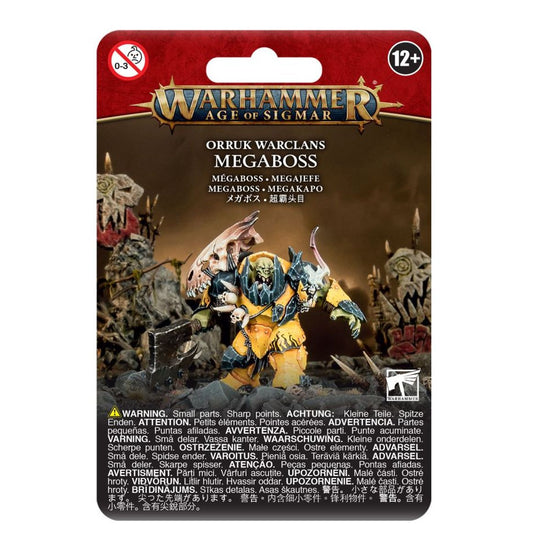 Games Workshop Warhammer 40000: Space Marines Megaboss