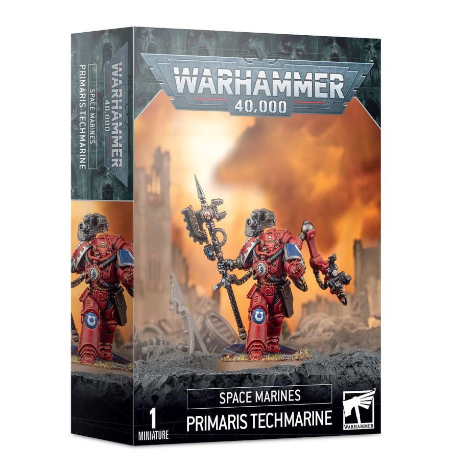 Games Workshop Warhammer 4000: Space Marines Techmarine