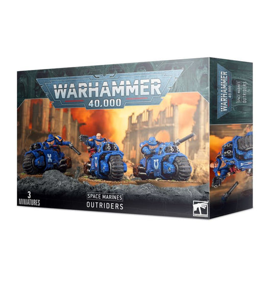 Games Workshop Warhammer 40000: Space Marines Outriders