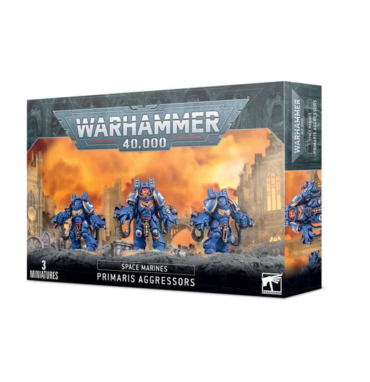 Games Workshop Warhammer 40000: Space Marines Aggressor Squad